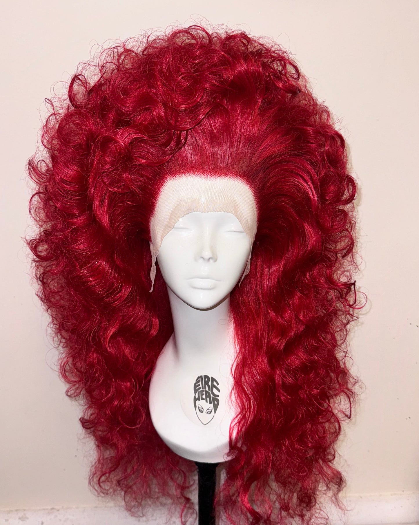 ÉireHeadRTW - red curly