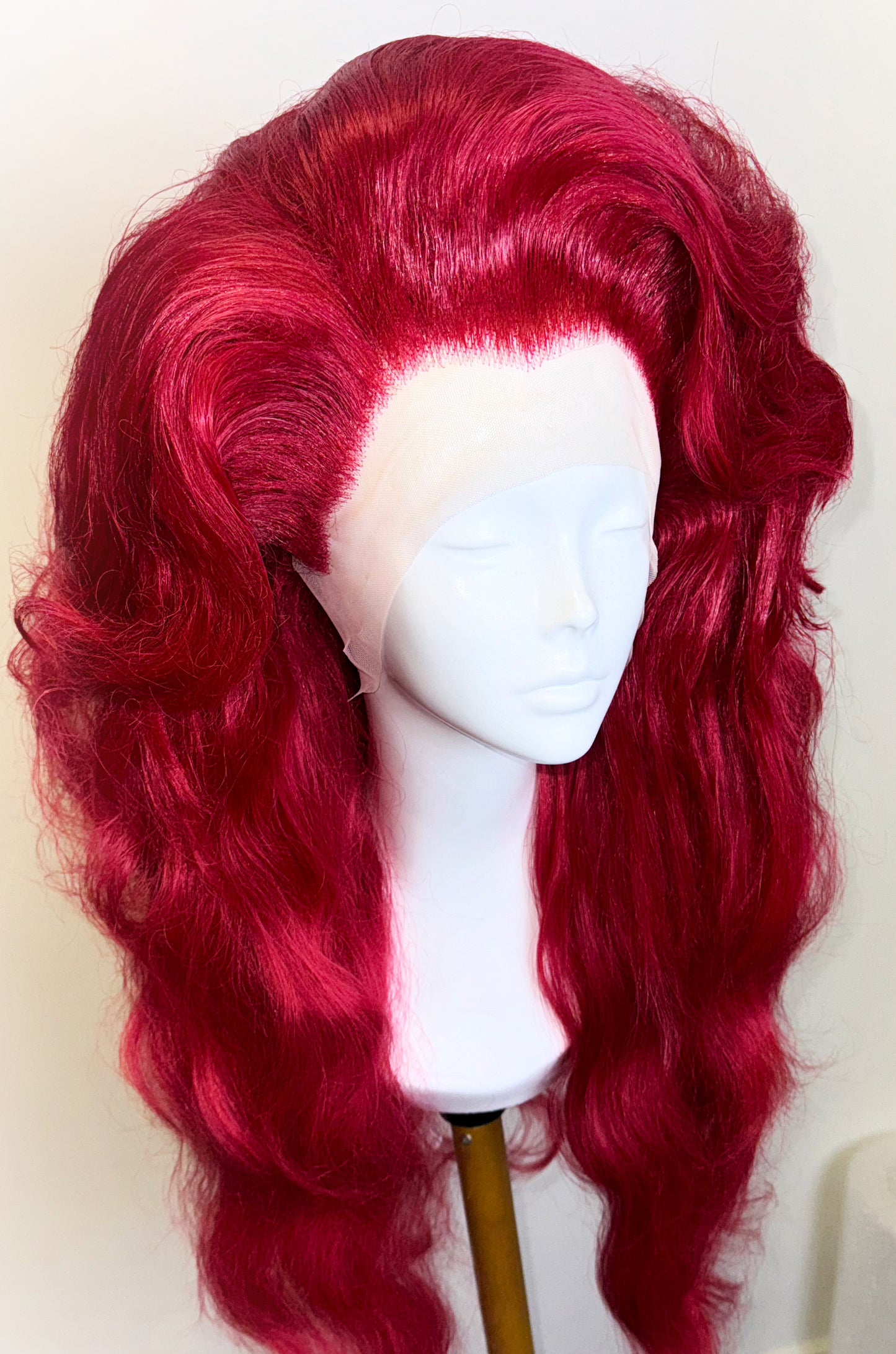 ÉireHeadRTW - Red big curly