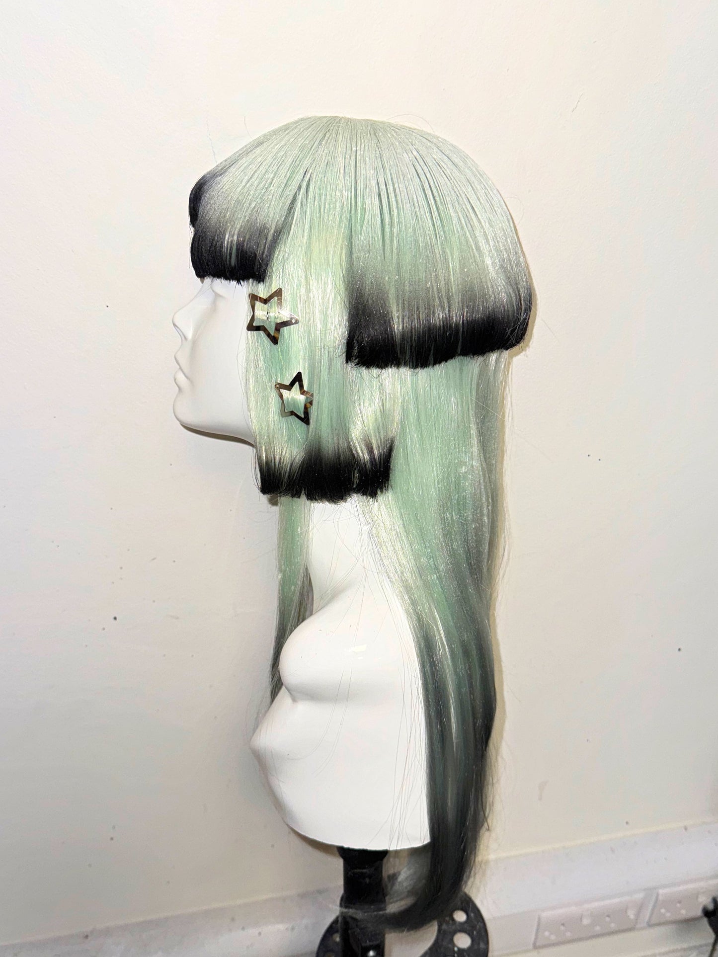 ÉireHeadRTW - mint jellyfish wig
