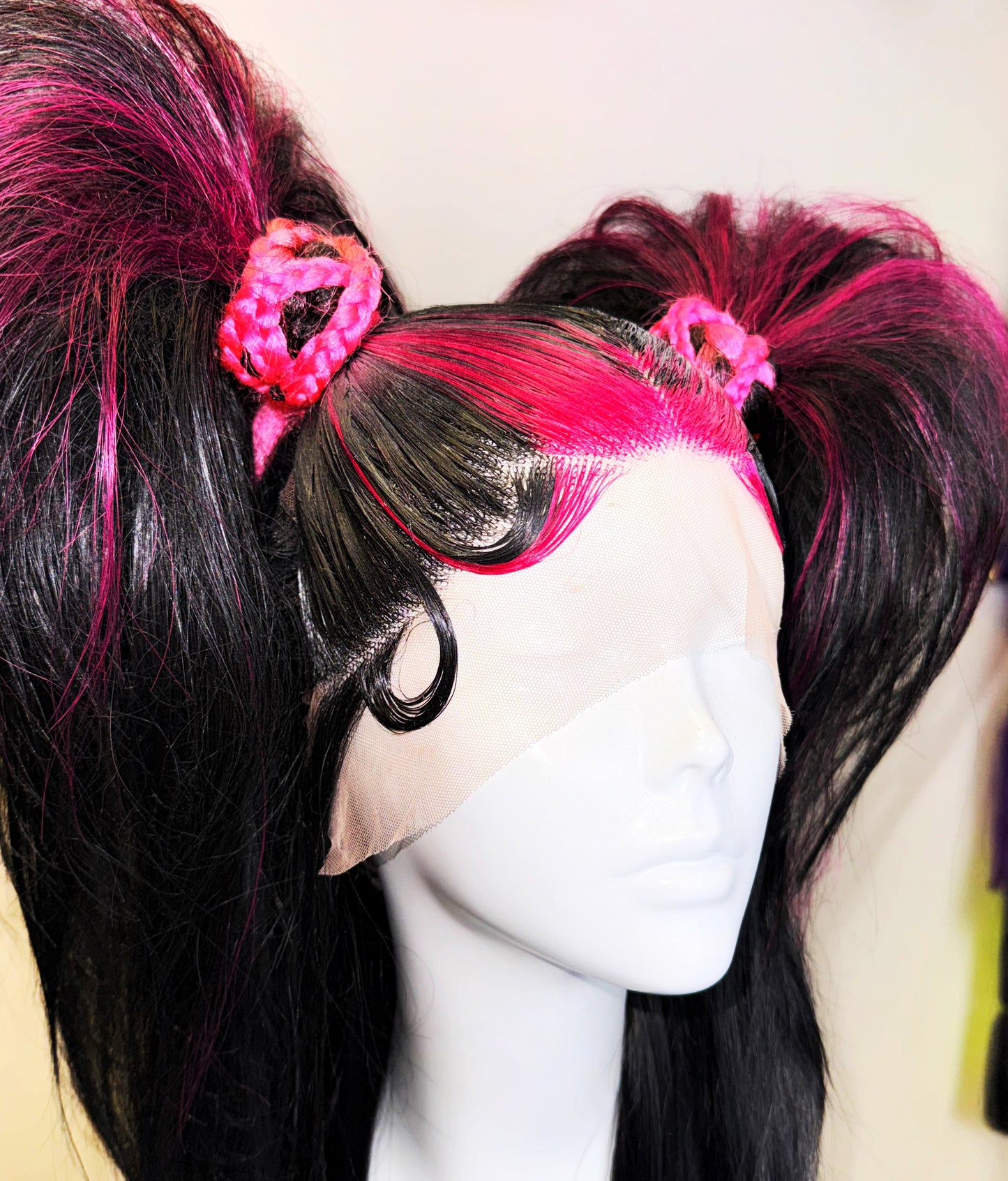 ÉireHeadRTW - black & pink Y2K