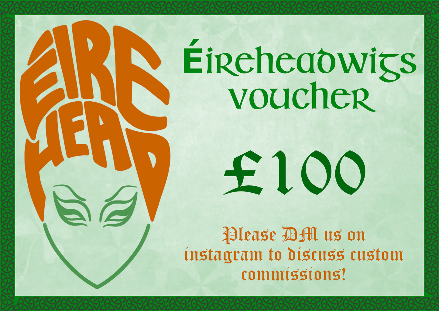 EireHeadWigs voucher