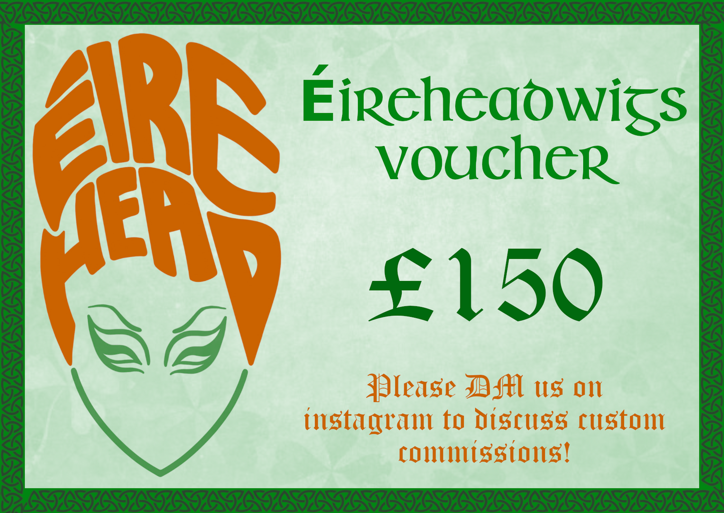 EireHeadWigs voucher