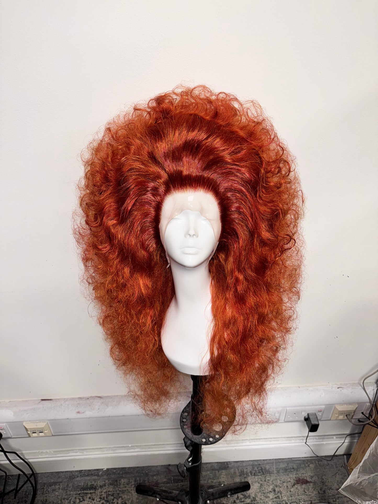 ÉireHeadRTW - ginger big and curly
