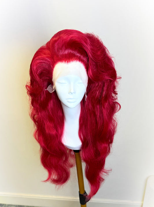 ÉireHeadRTW - Red big curly
