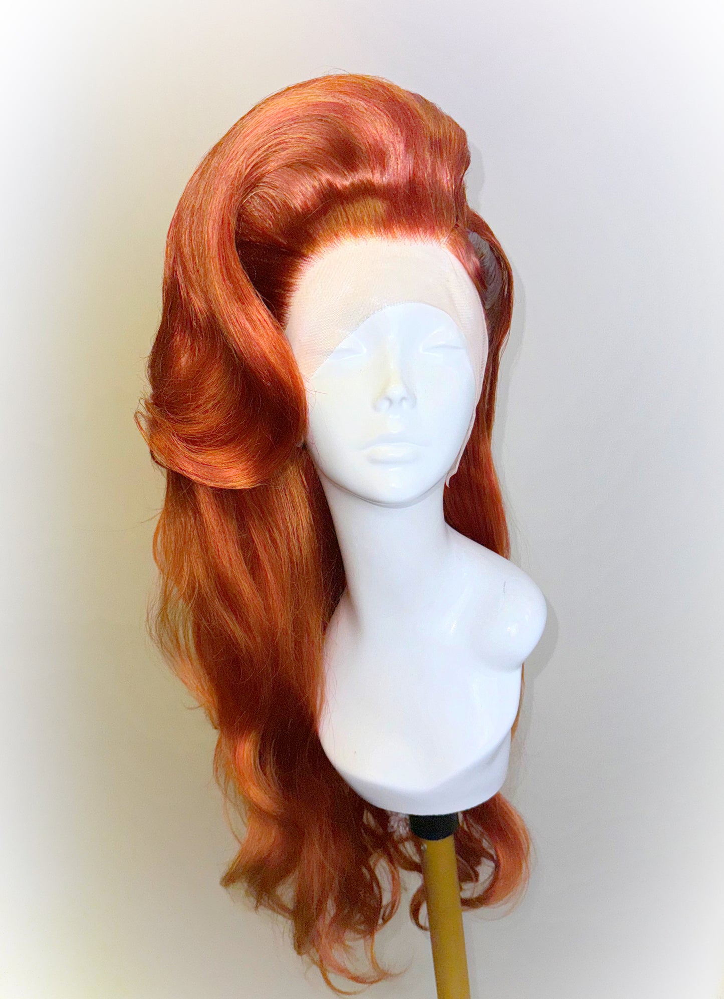 ÉireHeadRTW - Ginger side swoop