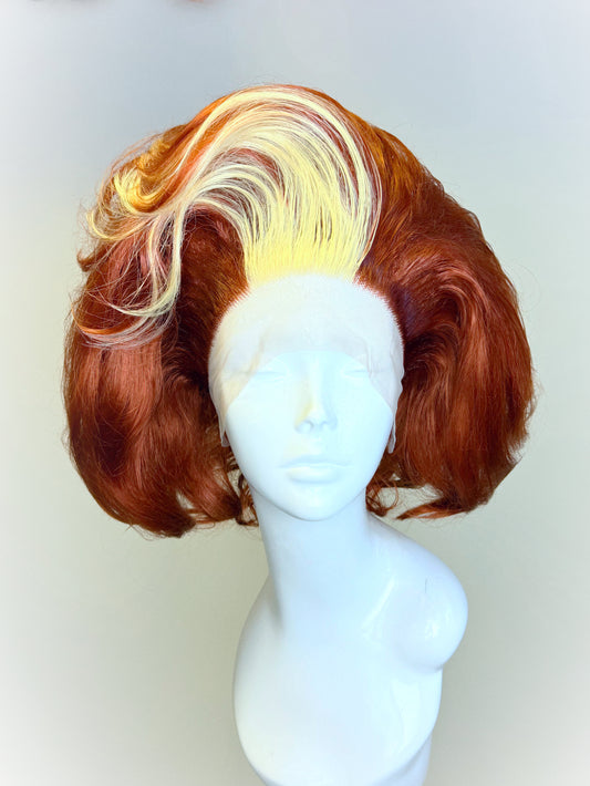 ÉireHeadRTW - Ginger & Blonde bob