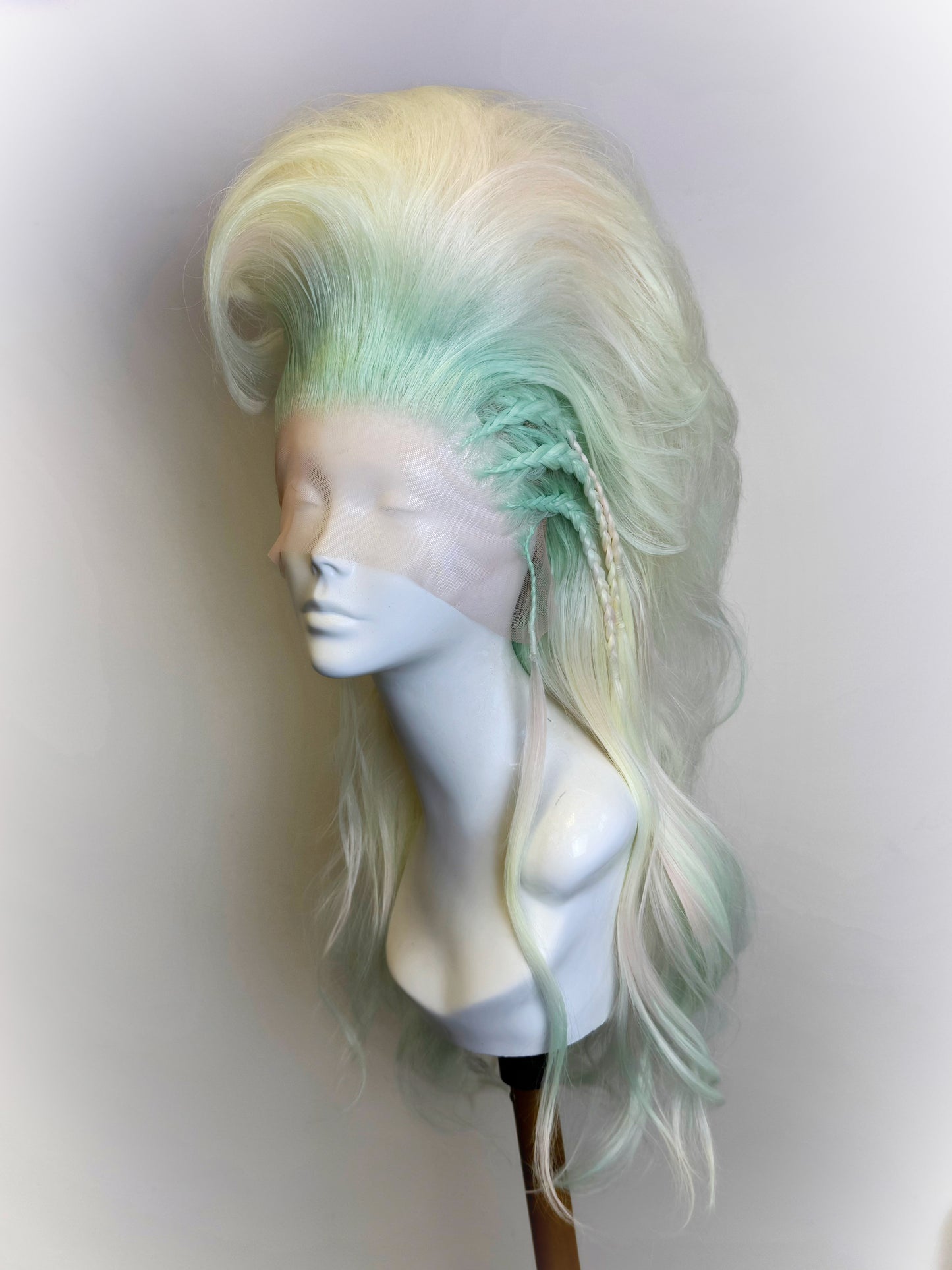 ÉireHeadRTW - pastel neon Mohawk