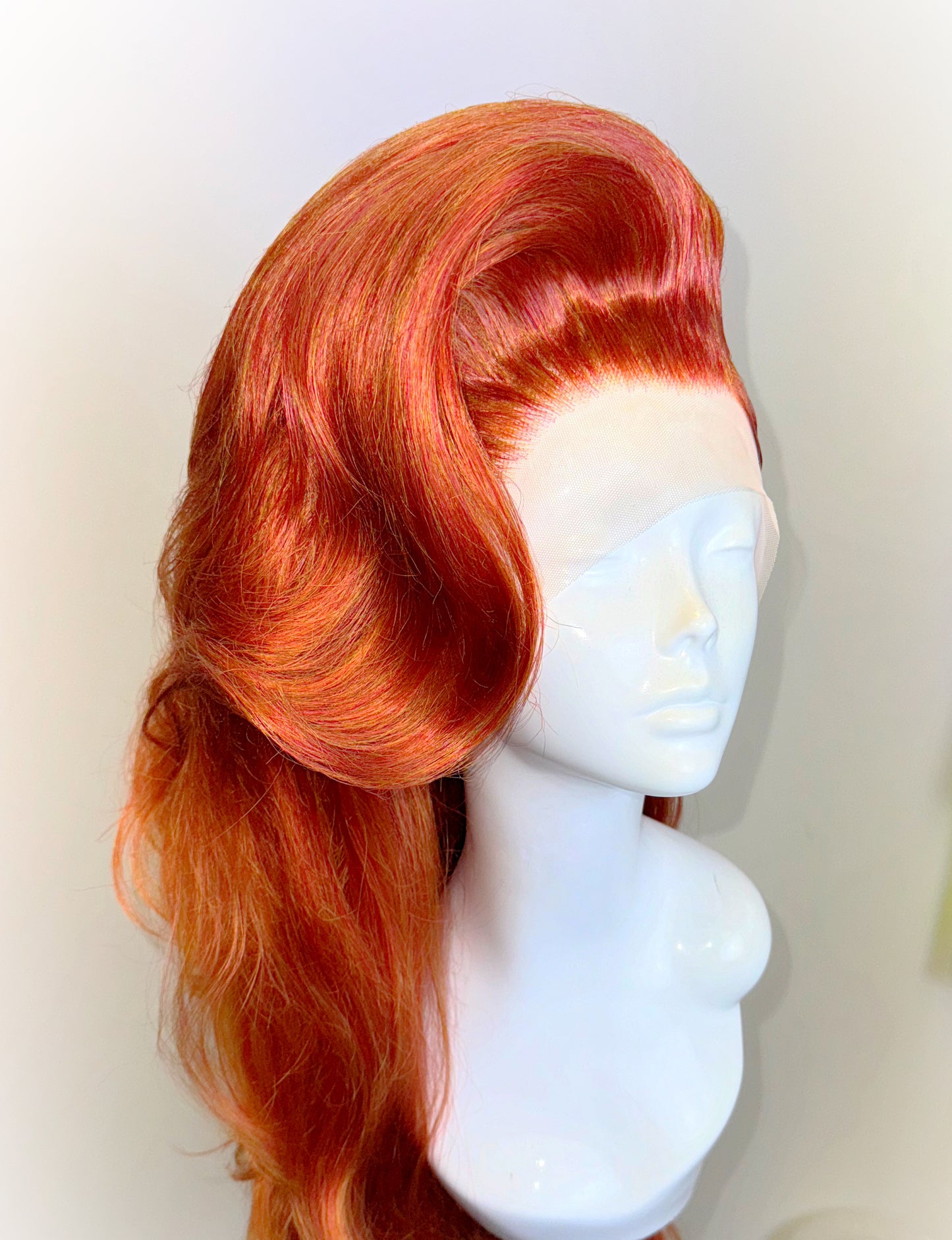 ÉireHeadRTW - Ginger side swoop