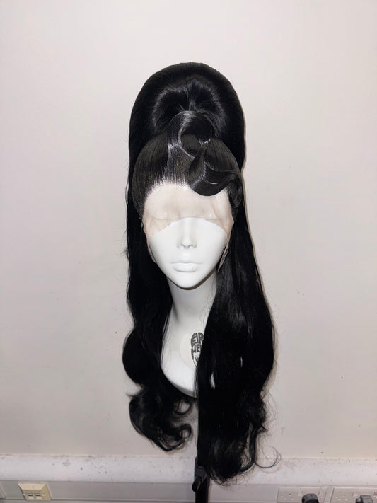 ÉireHeadRTW - black ponytail