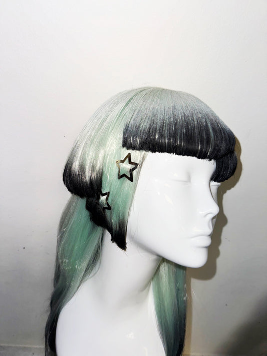 ÉireHeadRTW - mint jellyfish wig