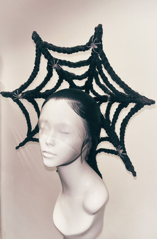 ÉireHeadRTW - structural spider web wig