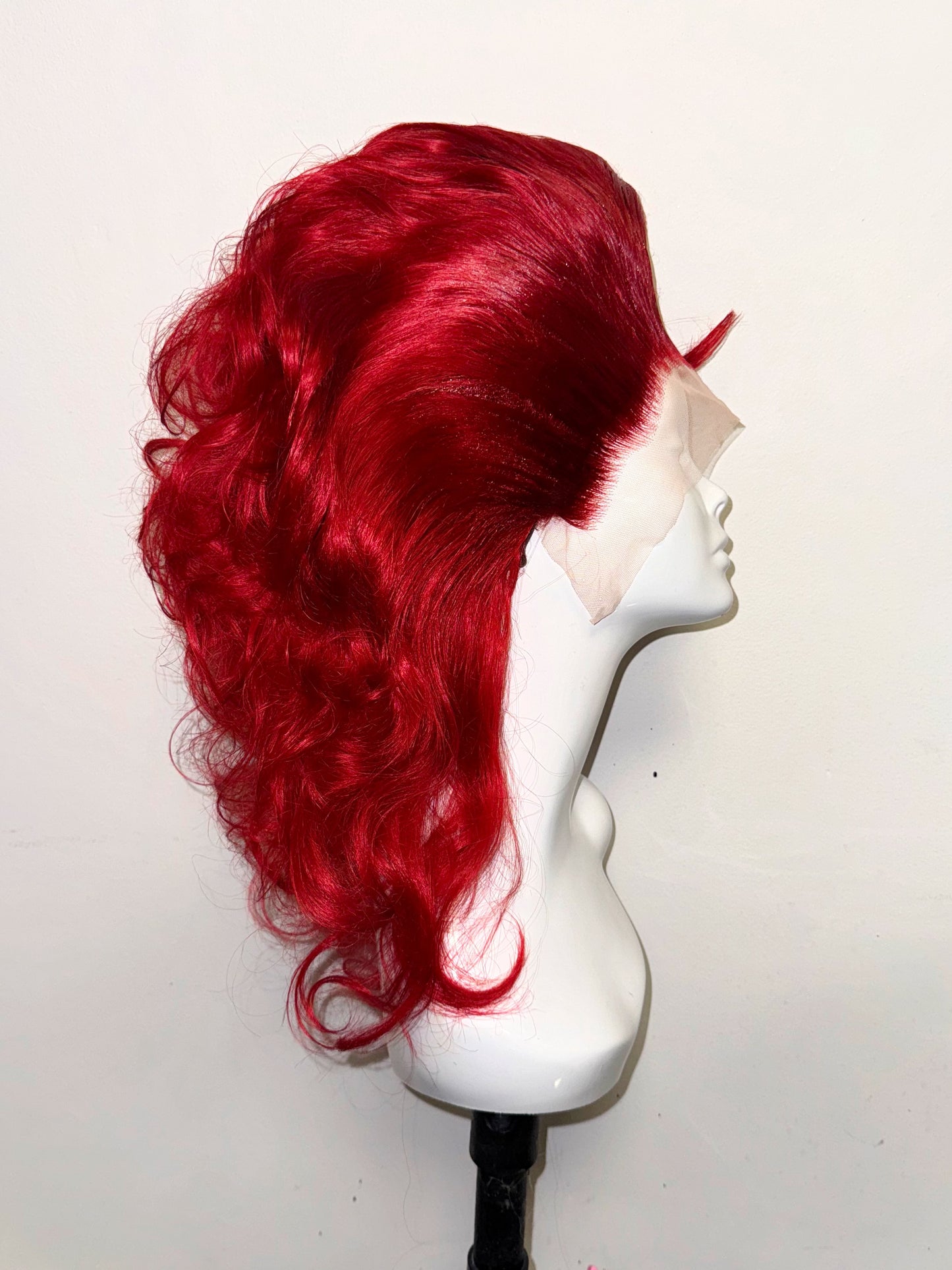 ÉireHeadRTW - red mohawk/mullet