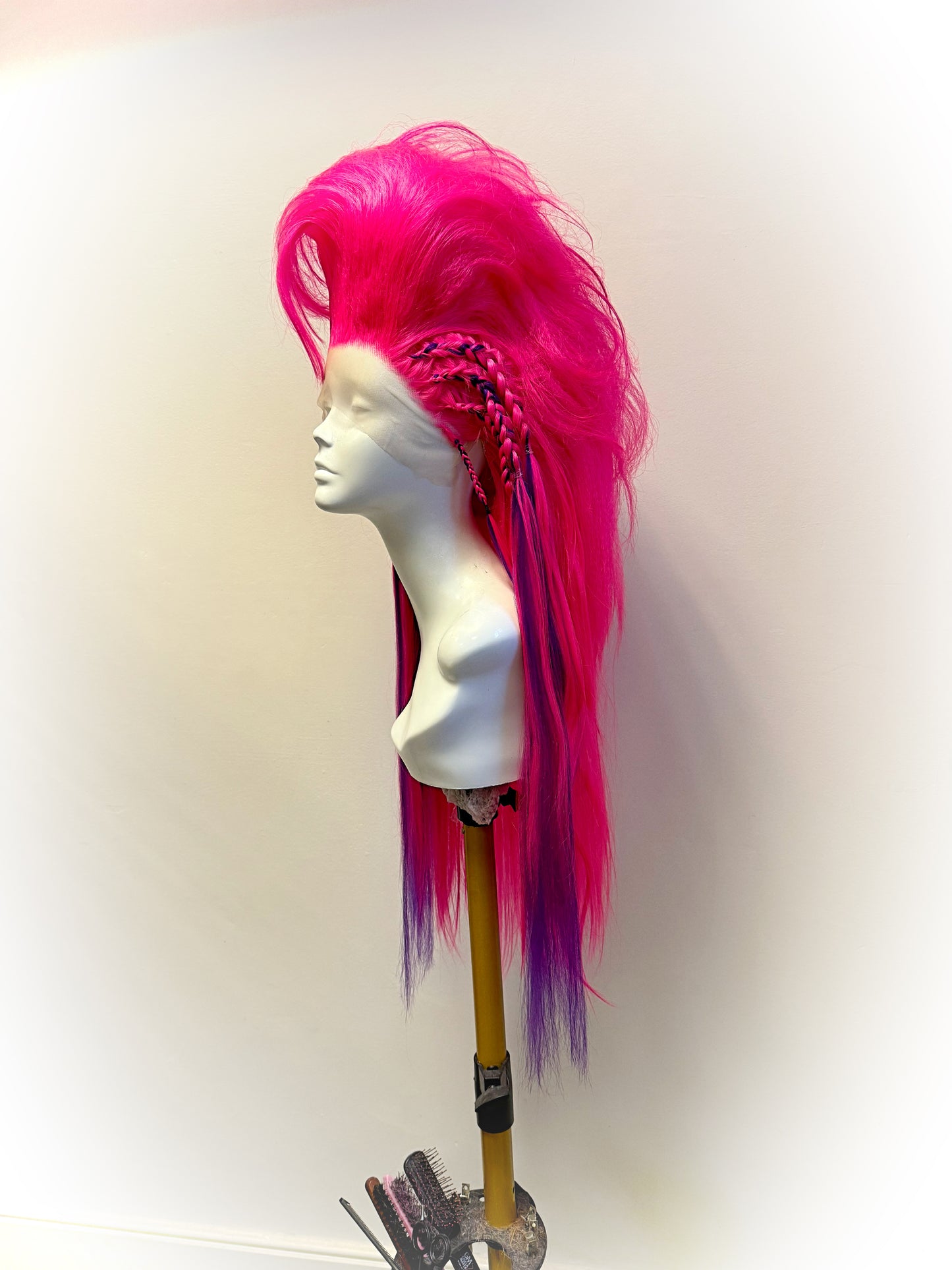 ÉireHeadRTW - Pink Mohawk