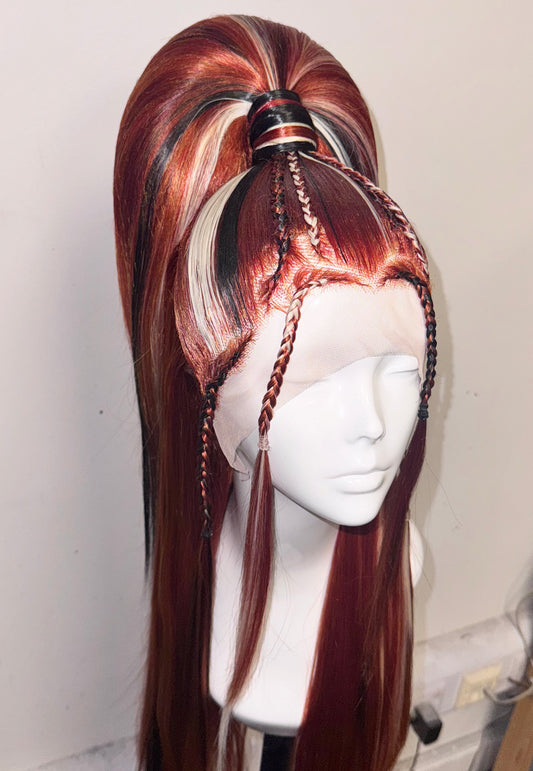 ÉireHeadRTW - Calico Ponytail