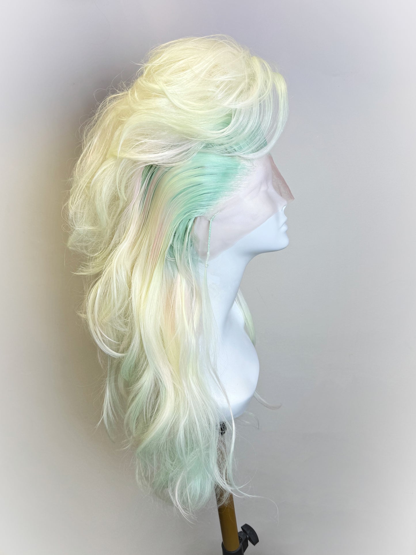 ÉireHeadRTW - pastel neon Mohawk