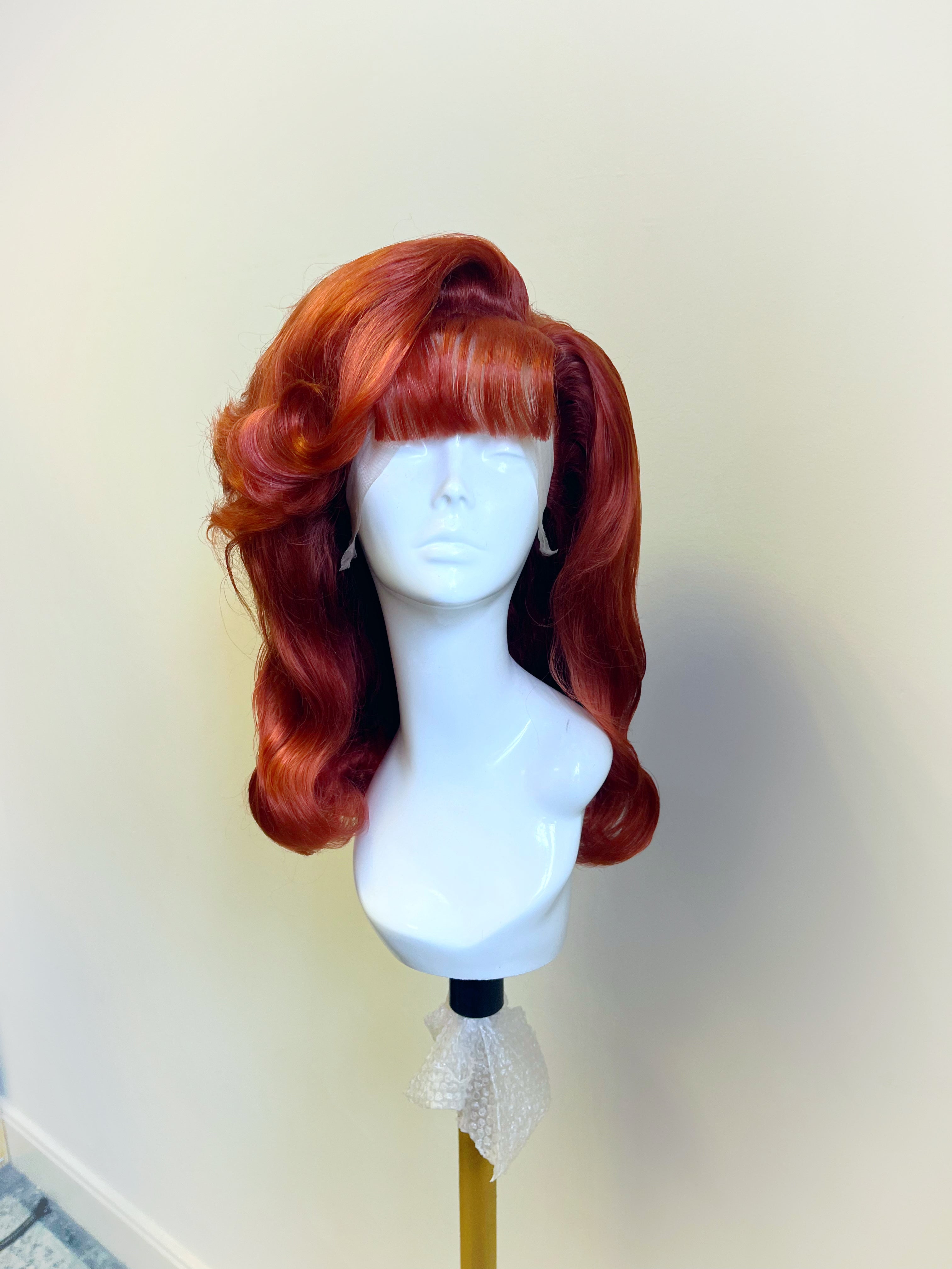 ireHeadRTW Death Becomes Her ginger ireHeadWigs