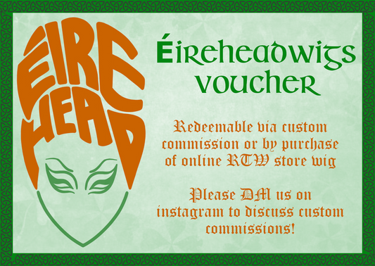 EireHeadWigs voucher