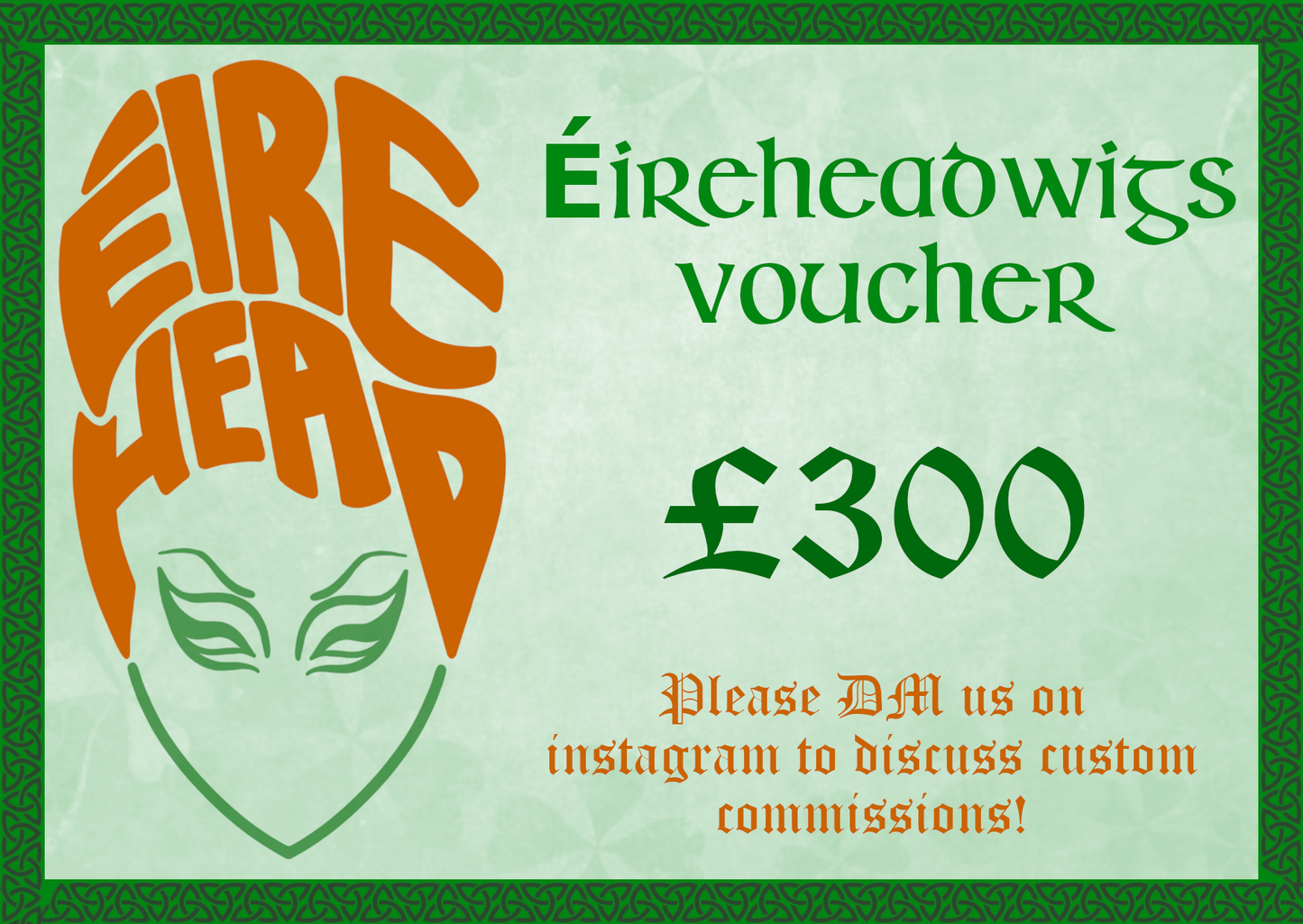 EireHeadWigs voucher