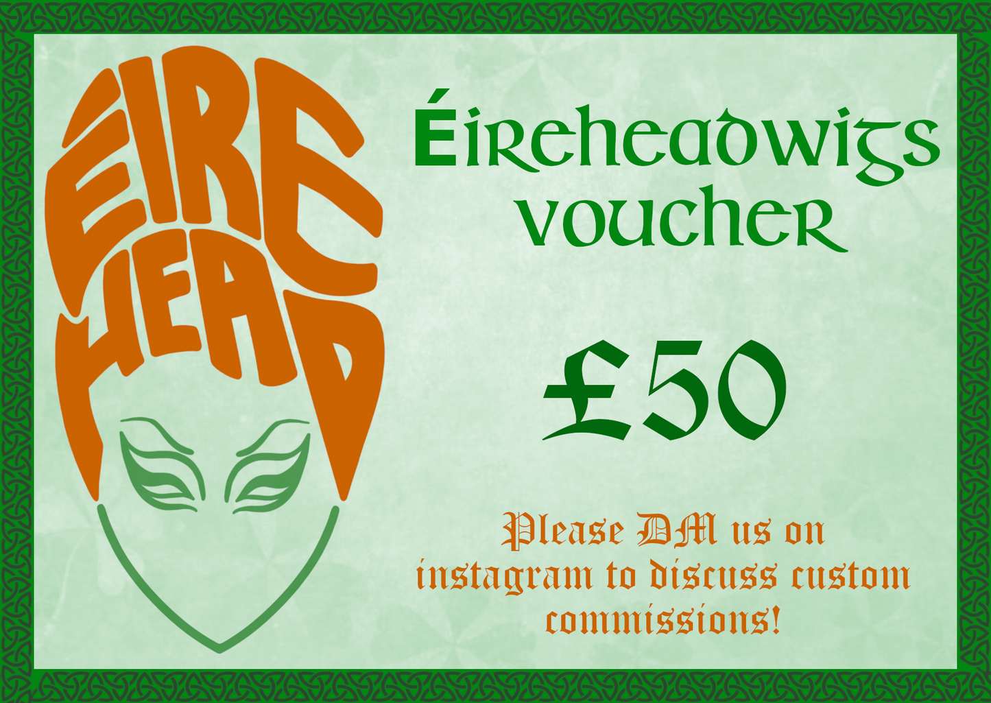 EireHeadWigs voucher