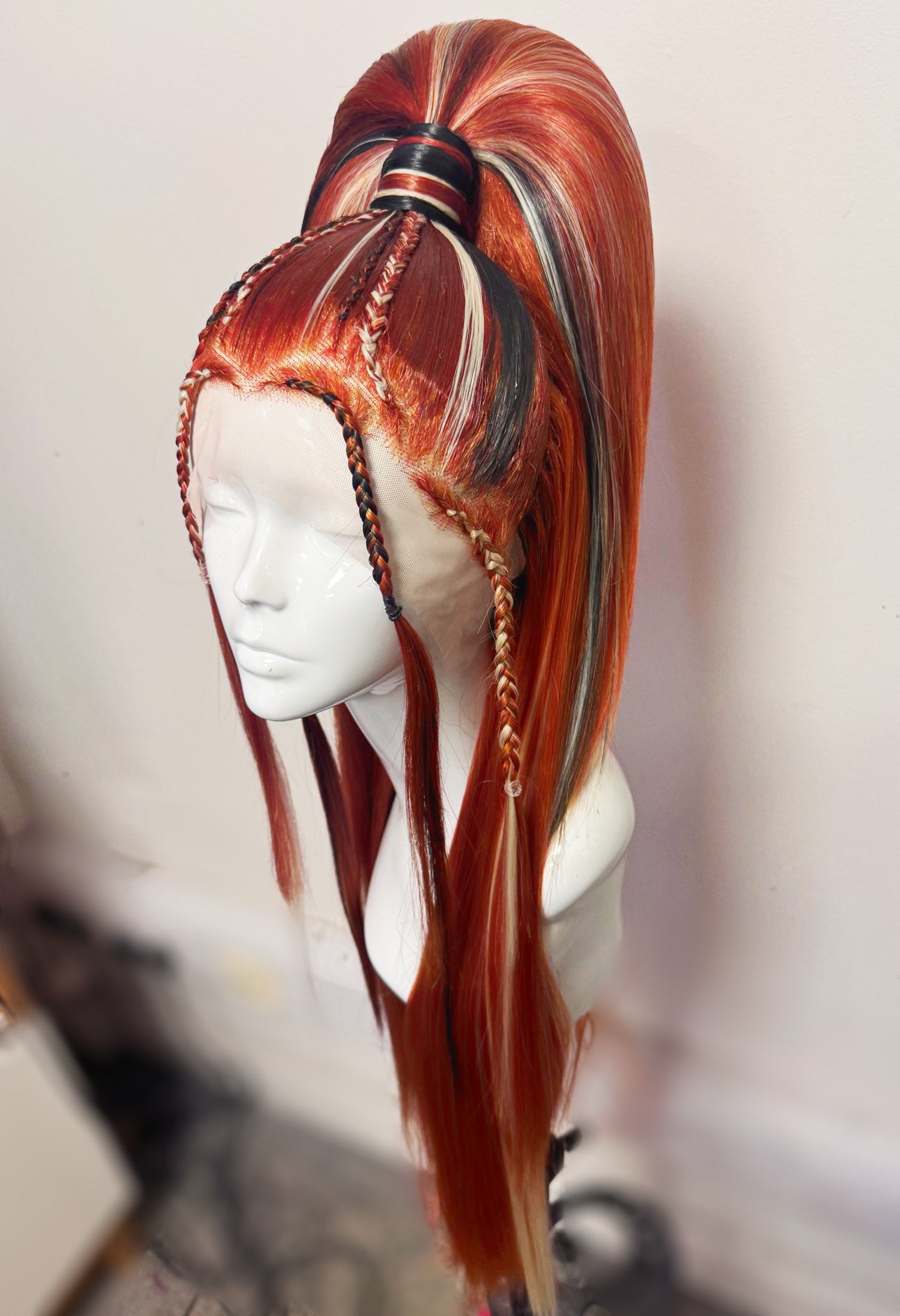 ÉireHeadRTW - Calico Ponytail