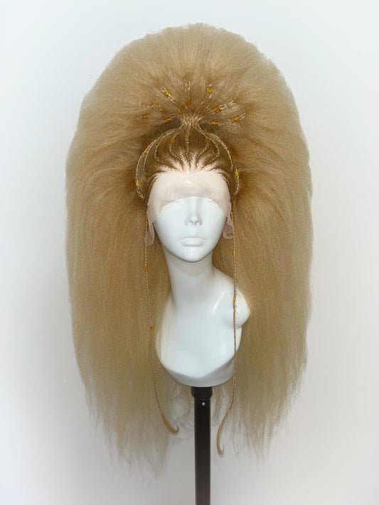 ÉireHeadRTW - braided blonde wig