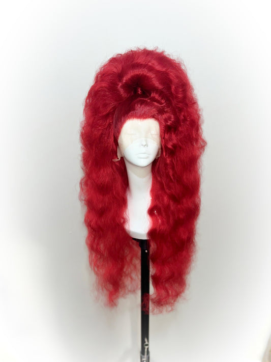 ÉireHeadRTW - red wig