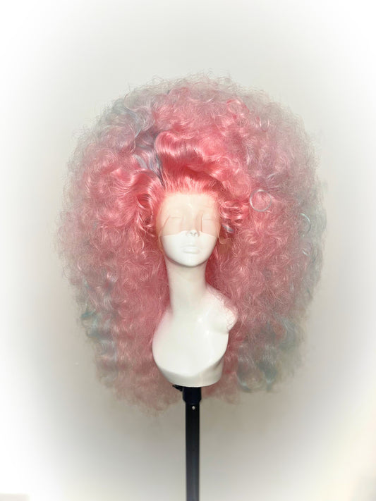 ÉireHeadRTW - pink & blue wig